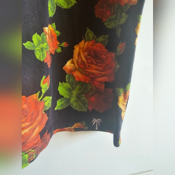 Oversized Thick Floral Tee - Picture 3 of 9